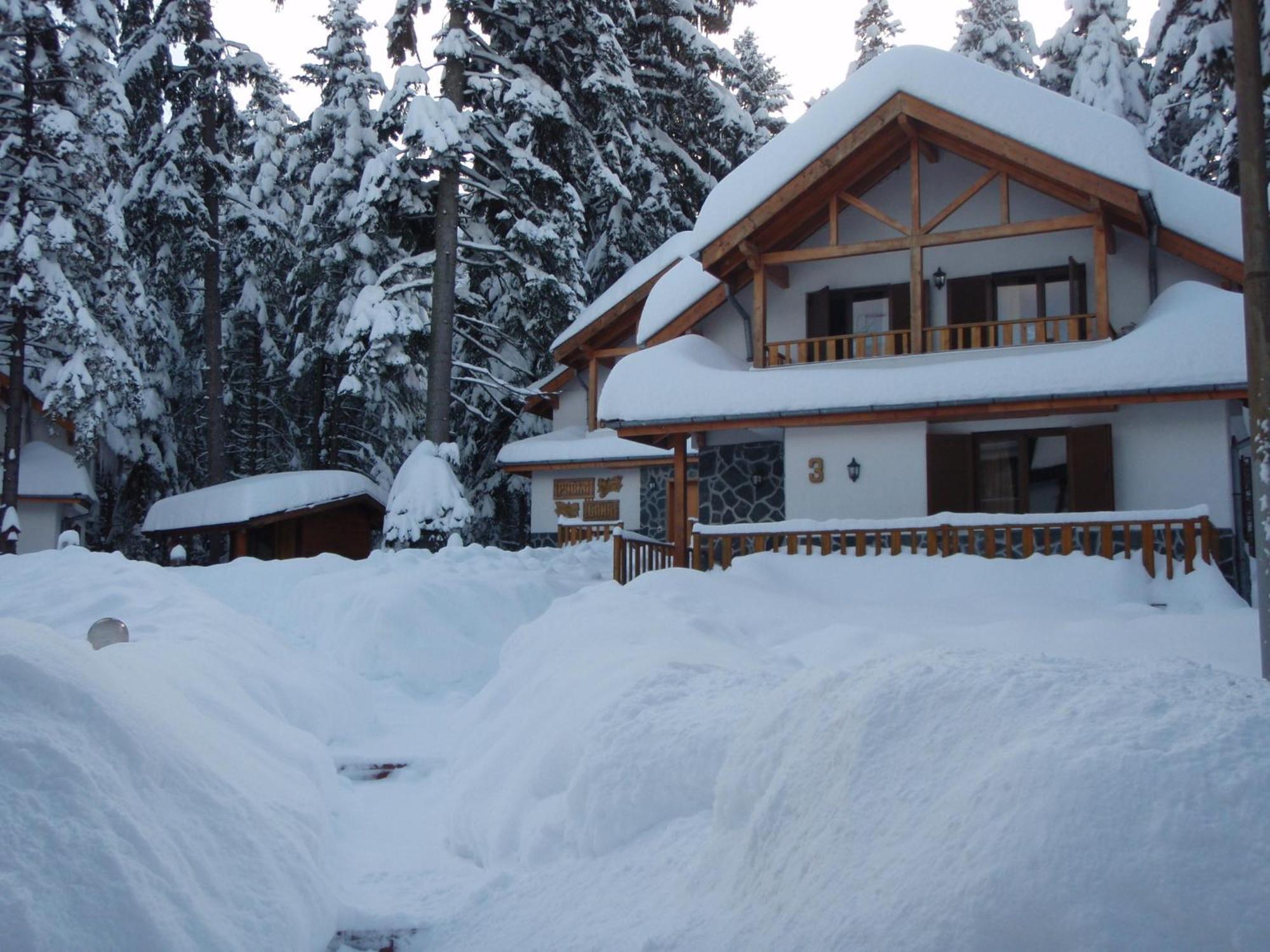Saint George Holiday Village Borovec Kültér fotó