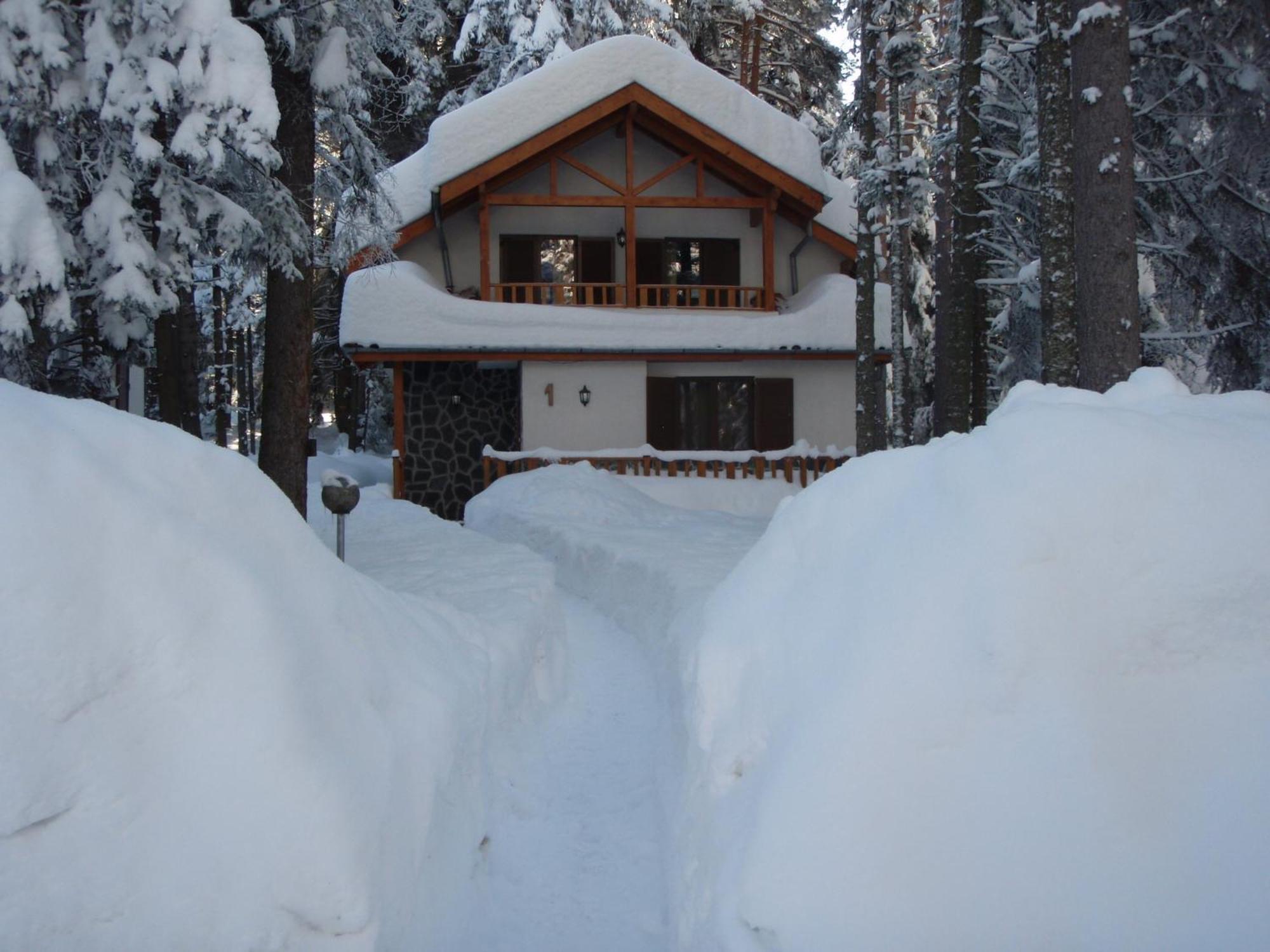 Saint George Holiday Village Borovec Kültér fotó