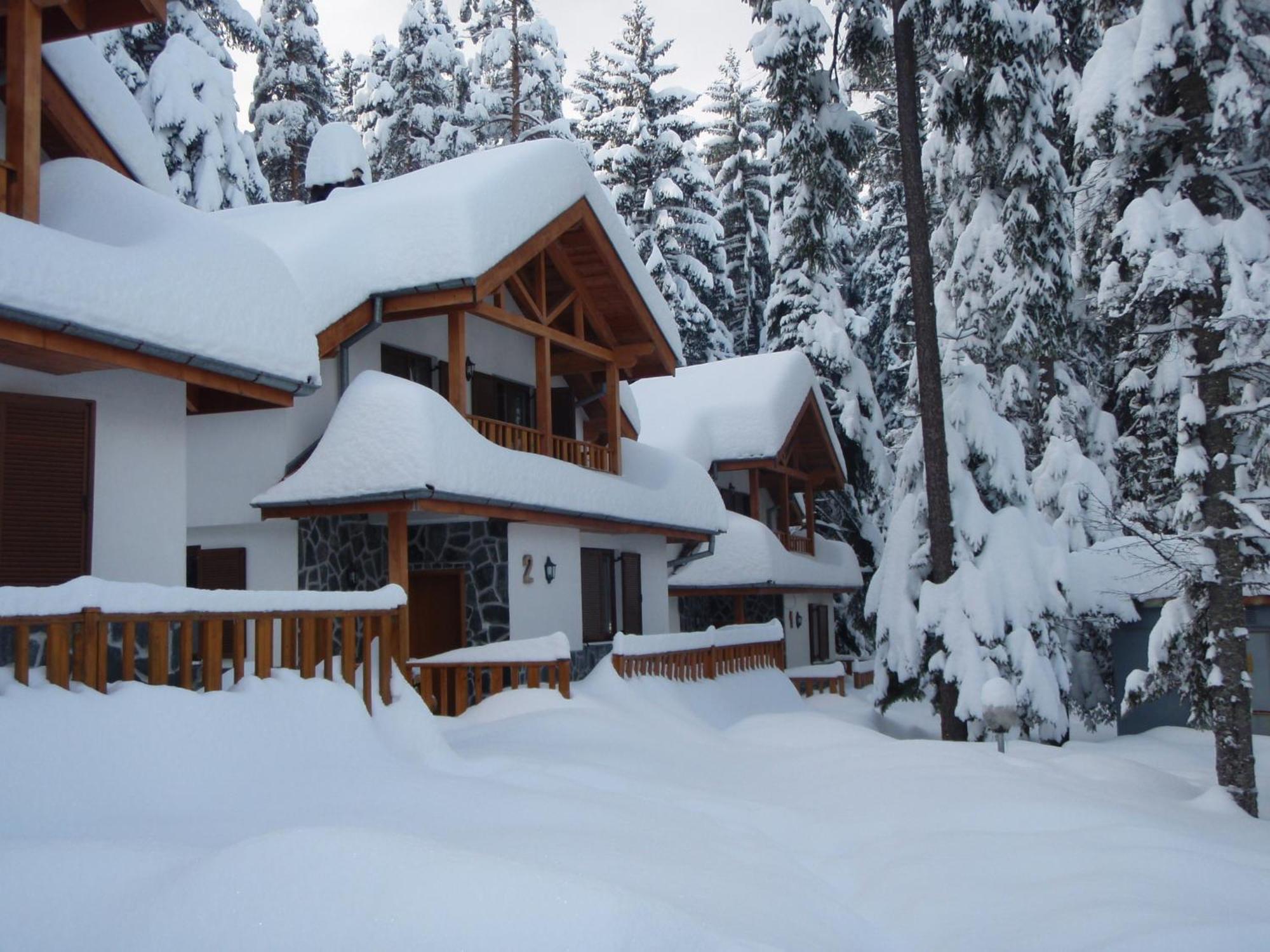 Saint George Holiday Village Borovec Kültér fotó