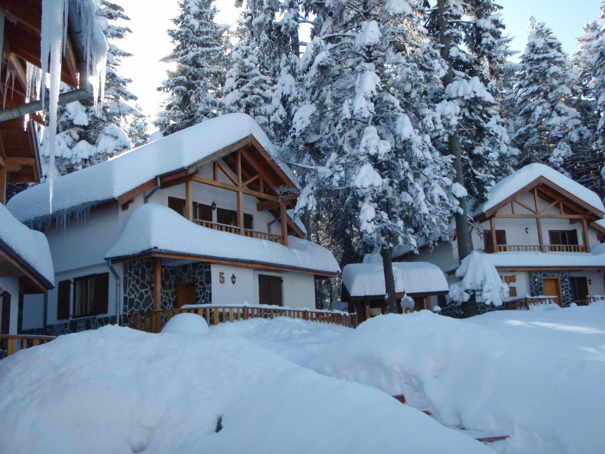 Saint George Holiday Village Borovec Kültér fotó